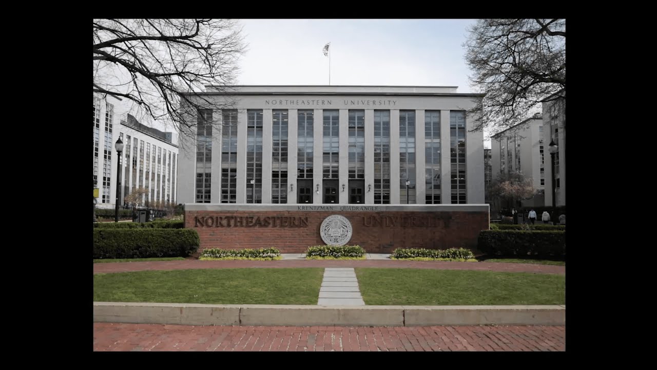 Northeastern Campus Tour (Wes Anderson Edition)