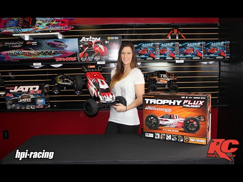 HPI Trophy Truggy Flux Unboxing by RC Hobby Pro