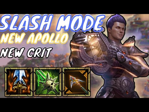 SEASON 9 HAS DROPPED | Smite Season 9 Slash Gameplay | APOLLO BEST REMODEL??