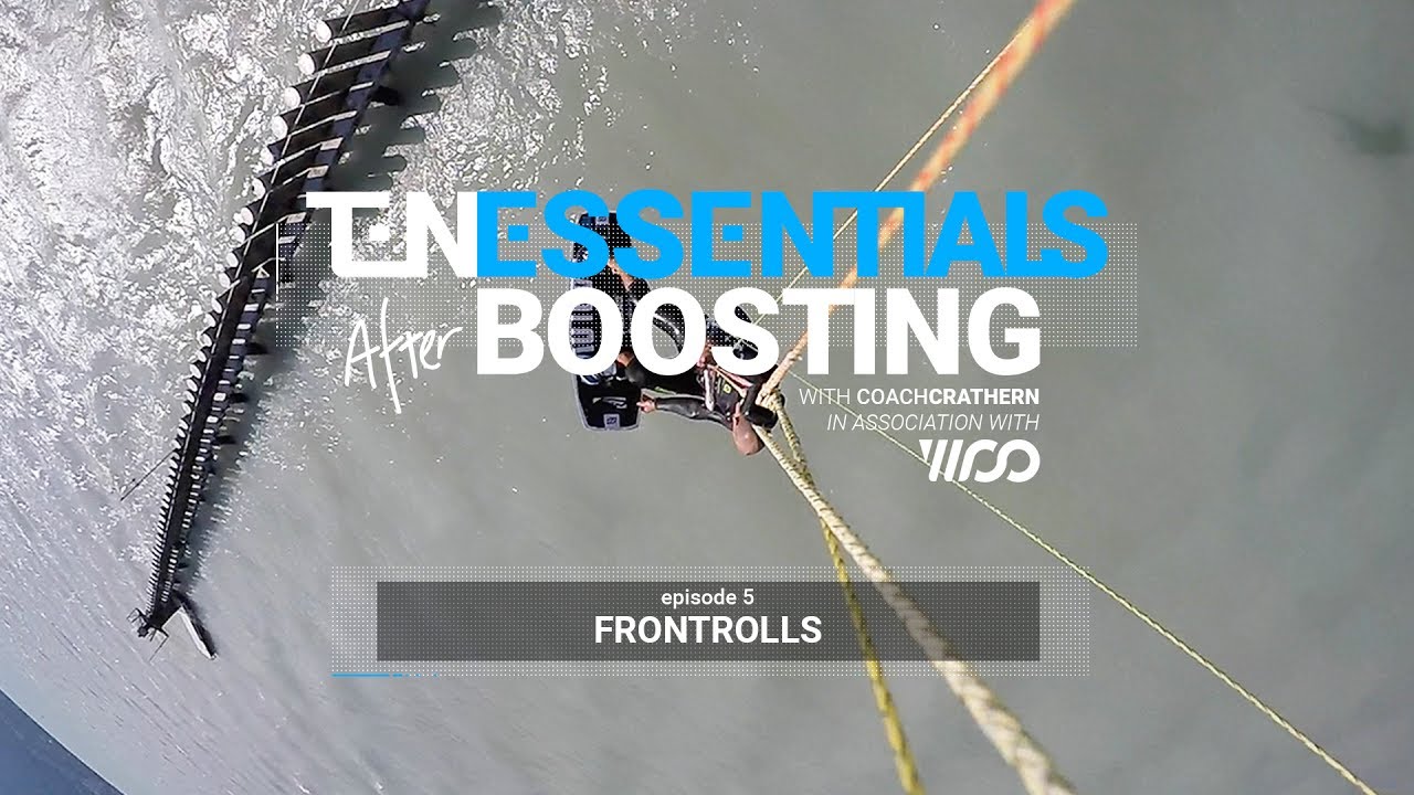 Front Rolls | Essentials After Boosting with Coach Crathern
