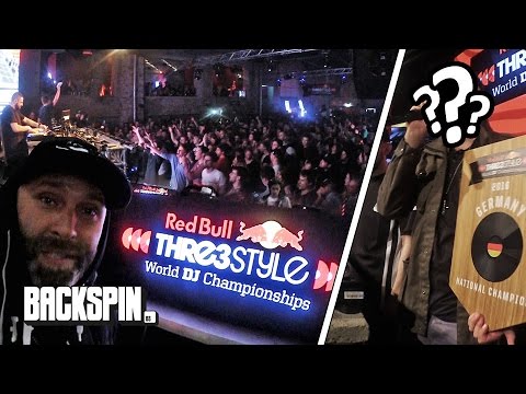 DJ Kultur Live und direkt: Niko unterwegs beim Red Bull Thre3style