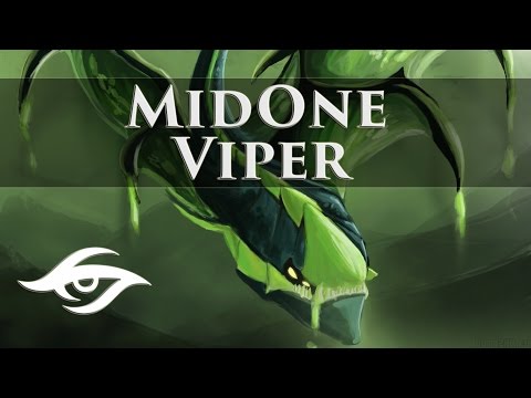 New Team Secret MidOne Viper ranked gameplay [Rampage]