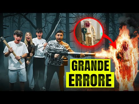 IT WASN'T SUPPOSED TO END LIKE THIS: WE RUINED CHRISTMAS WITH THIS VIDEO! *Natalino caught fire*