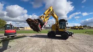 Komatsu PW148 ECO wheel excavator | Image 4 - Machineryline