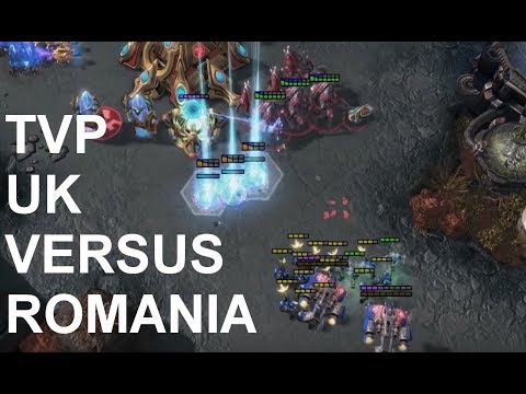 DeMusliM (T) v NightEnD (P) on Catalyst - StarCraft 2 - Legacy of the Void 2018