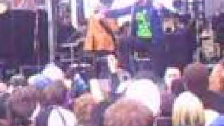 THE SLEEPING "The Climb" LIVE