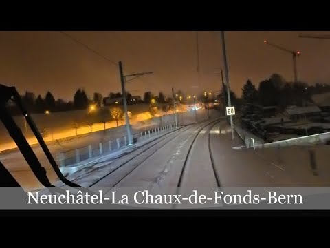 🇨🇭 Cab Ride: Beautiful Snowy Morning [4K]