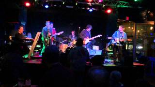 Get Out of My Life Woman - The Electricians with Kenny Brooks - 1/5/13 at MexiCali Live (HD)
