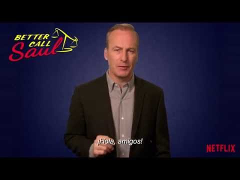 Un mensaje especial de Bob Odenkirk