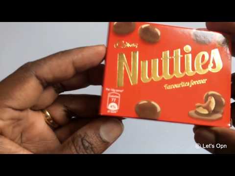 Cadbury Nutties Unboxing