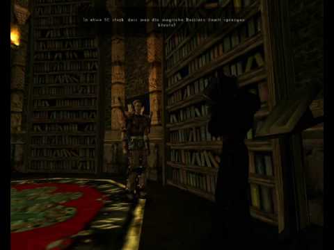 Lets play Gothic 1 (German) #78a Xardas alter Turm