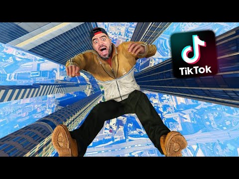 100% IMKANSIZ TIKTOK HAREKETINI YAPTIM - GTA 5 MODS