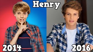 Henry Danger Antes y Después 2016