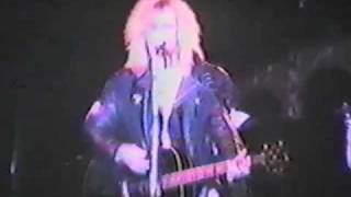 Cheap Trick - It's Only Love - 11/14/86 Detroit, MI