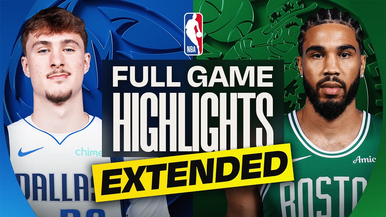 EXTENDED: MAVERICKS at CELTICS | FULL GAME HIGHLIGHTS | March 6, 2026