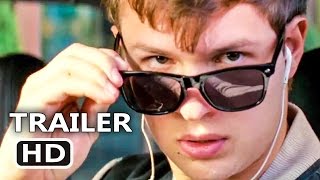 BАBY DRІVЕR Official Trailer # 2 (2017) Ansel Elgort, Edgar Wright Action Movie HD