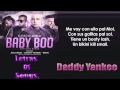 Cosculluela Ft Daddy Yankee Arcangel Y Wisin Baby Boo Official Remix Letra