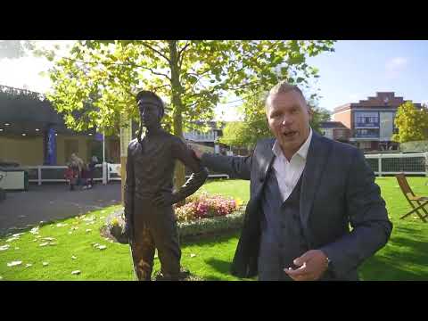 What a story! Lester Piggott comes out of retirement to win 1990 Breeders' Cup Mile on Royal Academy