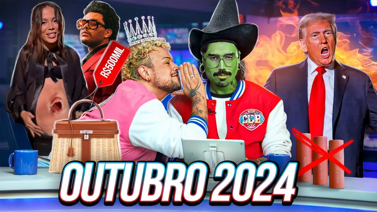 JORNAL DA DIVA: Trump eleito, Polêmica da Mascavo, Virginia e a bolsa de 500mil reais