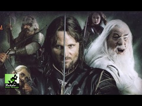 Rahdo Runs Through►►► The Lord of the Rings Dice Building Game