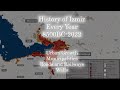 History of Izmir Every Year