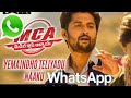 Emaindo Teliyadu Naku Song WhatsApp Status MCA Movie