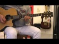 My Brain - Mose Allison - GUITAR SOLO 90% SPEED