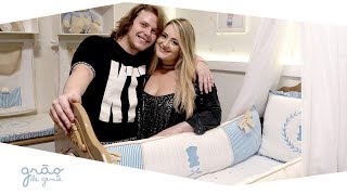 Escritora Isabela Freitas escolhe quarto Tricot Luxo Azul para o filho Pedro