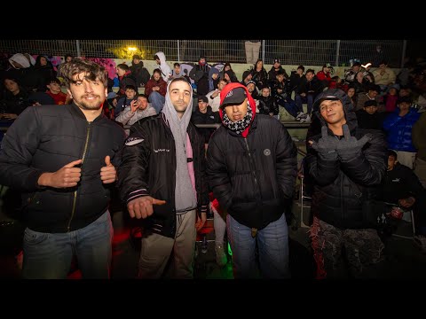 (BATTALION 🔥) HDR & BELICO VS ELSOPAS & ANDYFA - ROUND OF 16 - GOLDEN CRADLE 2VS2