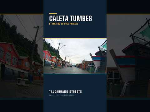 Talcahuano Streets | Caleta Tumbes
