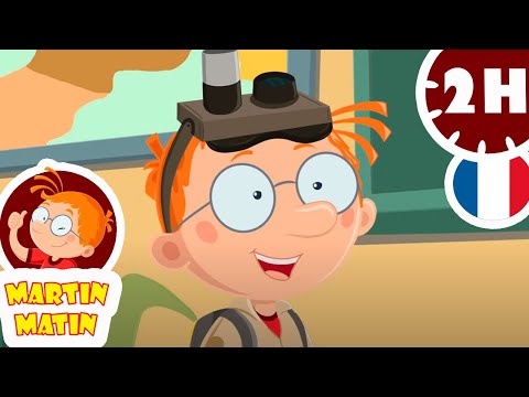 ⭐️NOUVEAU ⭐️  2 HEURES D'ÉPISODES COMPLETS 😎 | Martin Matin Saison 2 | Dessin Animé pour enfant ✨