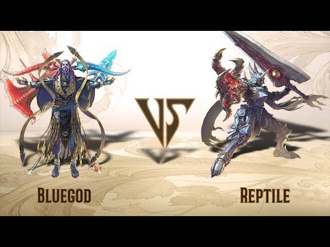 Bluegod (Azwel) VS Reptile (Nightmare) - Online Set (08.04.2019)