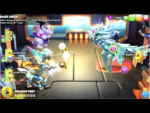 Begin level 4 Divine Party Frozen Hearts Castle Event-Dragon Mania Legends | DML