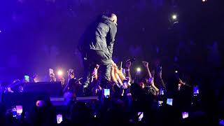 R Kelly Half on a Baby &amp; Cookie Monster Live in Concert Macon Ga