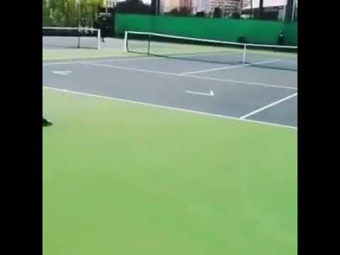 Branko Đurić i Novak Đoković