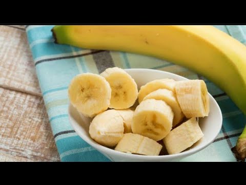 الاستعدادات لشهر رمضان"طرق تفريز وتخزين الموز بأسهل طريقة"