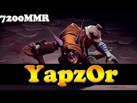 Dota 2 - YapzOr 7200 MMR Plays Slark - Ranked Match Gameplay