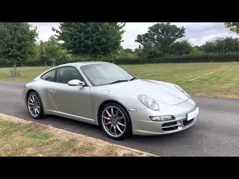 Porsche 997 Carrera 2S Tiptronic 3.8 Video