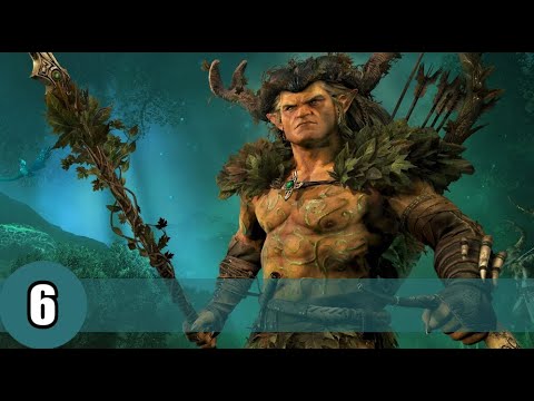 Total War Warhammer 3 Орион ч.6