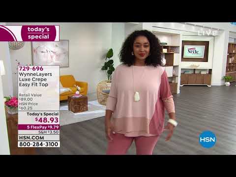 HSN | Obsessed with Style with Debbie D 03.18.2021 - 08 AM