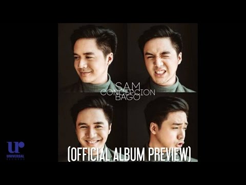 Sam Concepcion - Bago - (Official Album Preview)