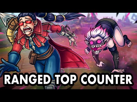 THIS IS HOW YOU COUNTER RANGED TOP