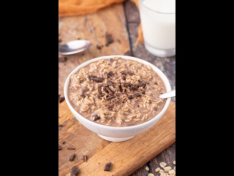 Chocolate Overnight Oats