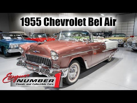 1955 Chevrolet Bel Air Convertible (CC-1854701) for sale in Rogers, Minnesota