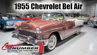 Video Thumbnail for 1955 Chevrolet Bel Air