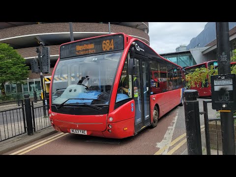 Tynedale Links 684 to Hexham - Go North East 5379 - NL63 YAE