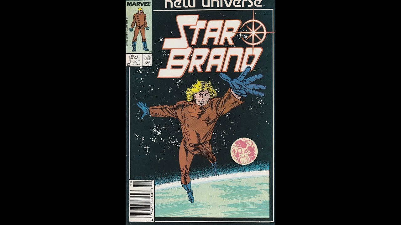 Star Brand -- Issue 1 (1986, Marvel Comics) Review