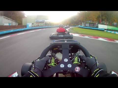 Club100 Buckmore Round 11 Heavyweight Sprint Heat 4