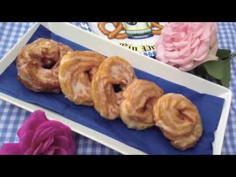 Oktoberfest Dessert - Spritzkuchen or German Crullers