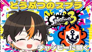 【スプラ3/朝活】チャッピーに聞く武器ルーレットでスプラ練習していく！#4（ダイナモ以外）【稀昇どうぶつ】